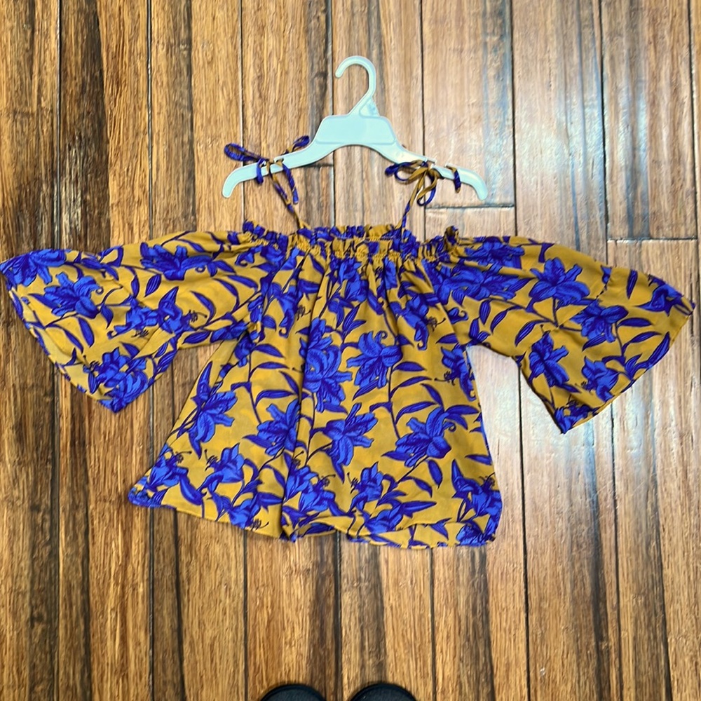 H&M Conscious floral blouse
